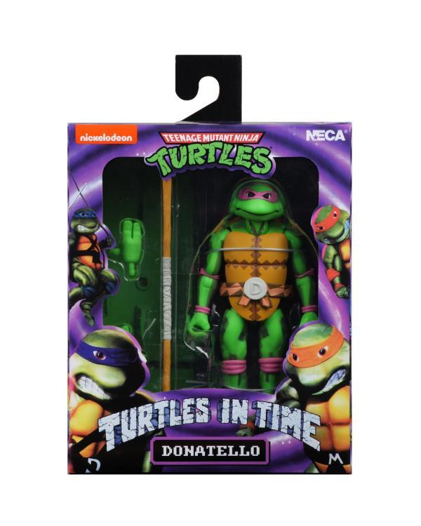 NECA Teenage Mutant Ninja Turtles In Time (TMNT) Donatello 7