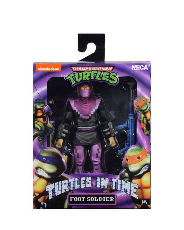 NECA Teenage Mutant Ninja Turtles In Time (TMNT) Foot Soldier 7