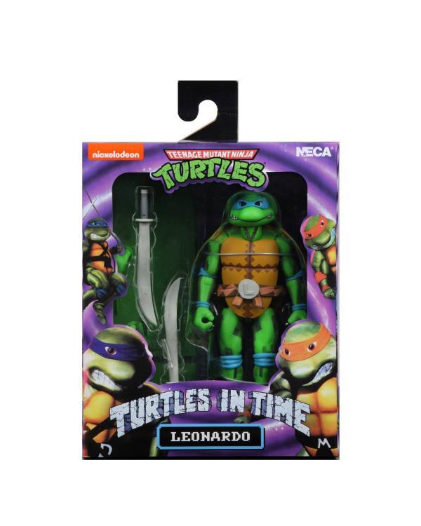 NECA Teenage Mutant Ninja Turtles In Time (TMNT) Leonardo 7