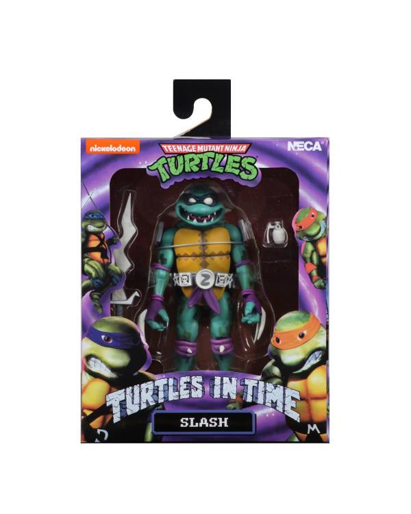 NECA Teenage Mutant Ninja Turtles In Time (TMNT) Slash 7