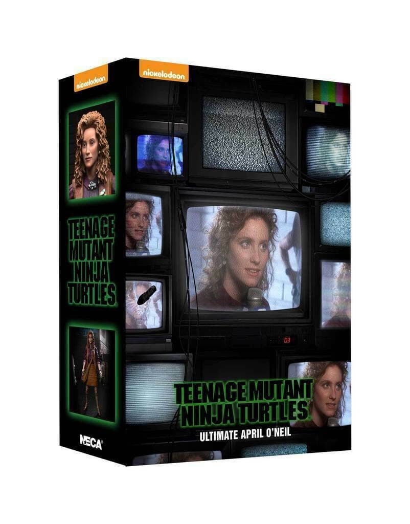 NECA TMNT Ultimate April O'Neil Signature Edition LE 2000 Judith Hoag Neca 