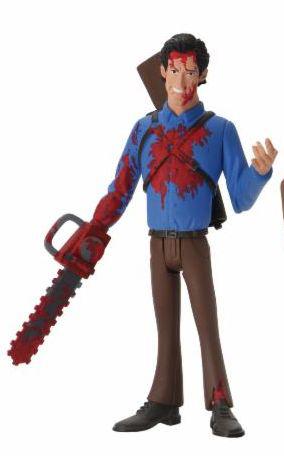 NECA Toony Terrors Bloody Ash Evil Dead 6-Inch Series 5 Figure