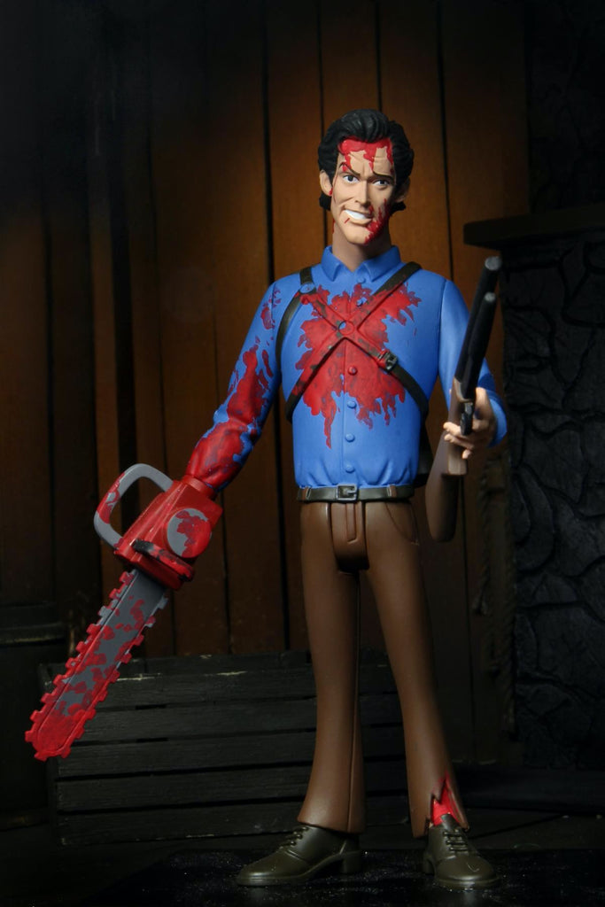 NECA Toony Terrors Bloody Ash Evil Dead 6-Inch Series 5 Figure (Pre Order) Action Figure Neca 