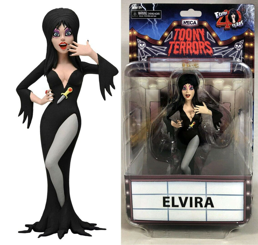 Neca Toony Terrors Elvira: Mistress of the Dark
