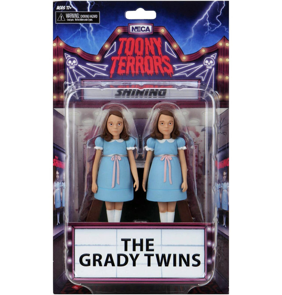 NECA Toony Terrors The Shining Grady Twins 6 Inch Scale Figure