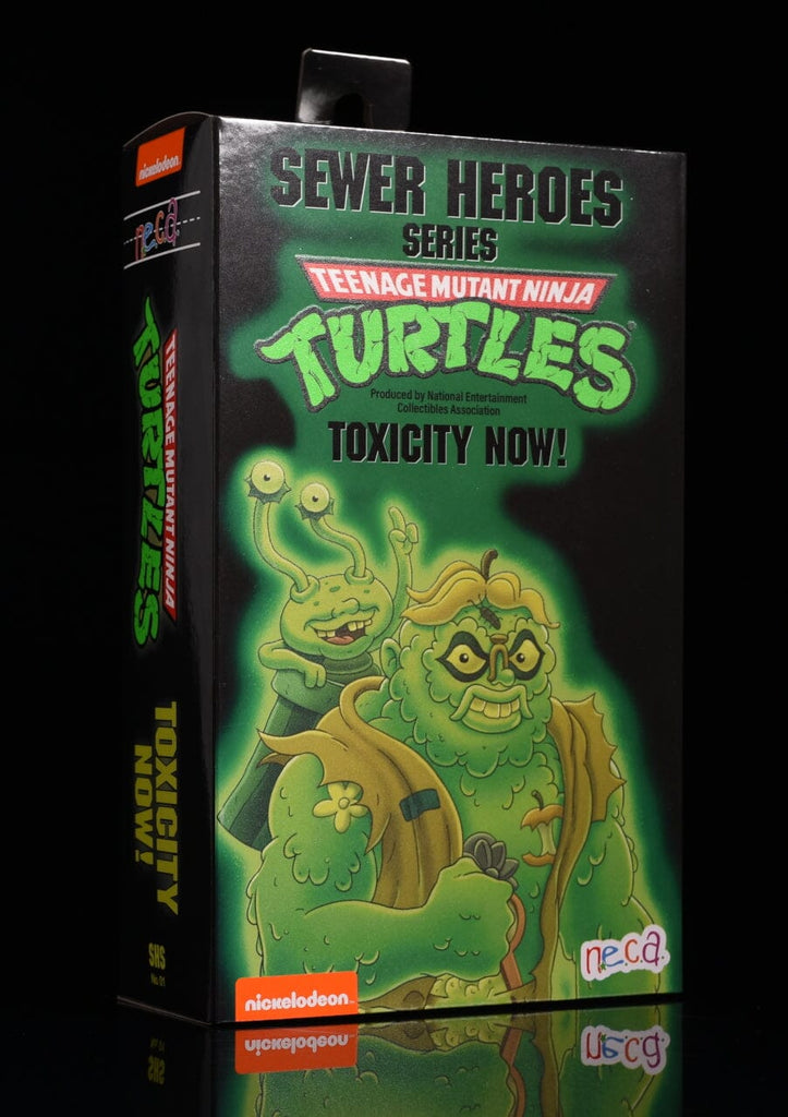 NECA Toxicity Now! Glow-in-the-Dark Muckman and Joe Eyeball