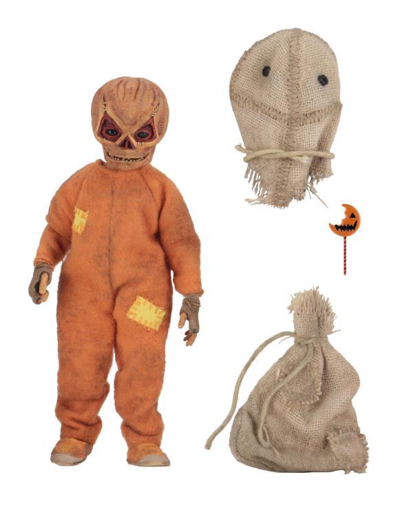 NECA Trick r' Treat Sam (Clothed) 8 Inch Figure