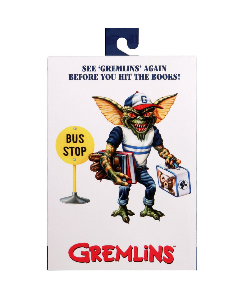 Neca Ultimate Back to School Gremlin Exclusive Action Figure