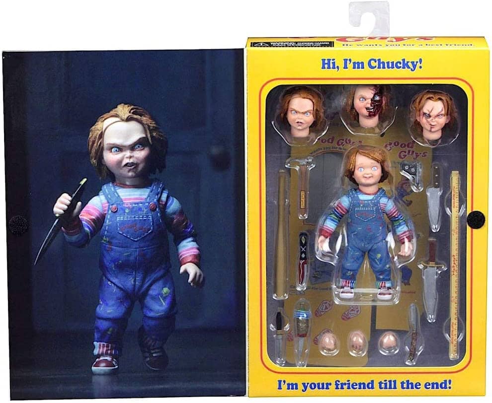 Neca Ultimate Chucky (Good Guys) 4 Inch Action Figure
