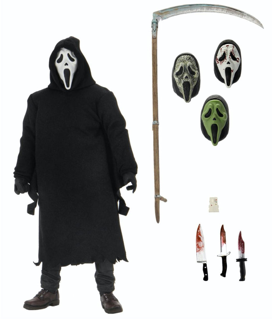 Neca Ultimate Ghostface 7 Inch Scream Action Figure 
