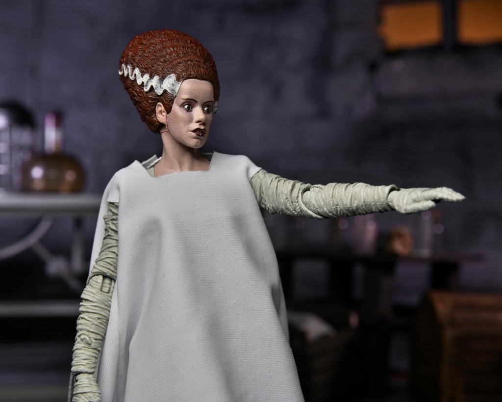 Neca Universal Monsters Ultimate Bride of Frankenstein (color) 7