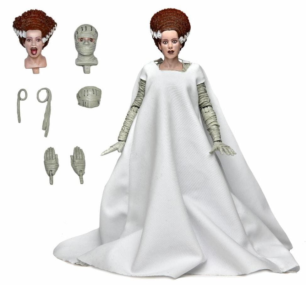 Neca Universal Monsters Ultimate Bride of Frankenstein (color) 7