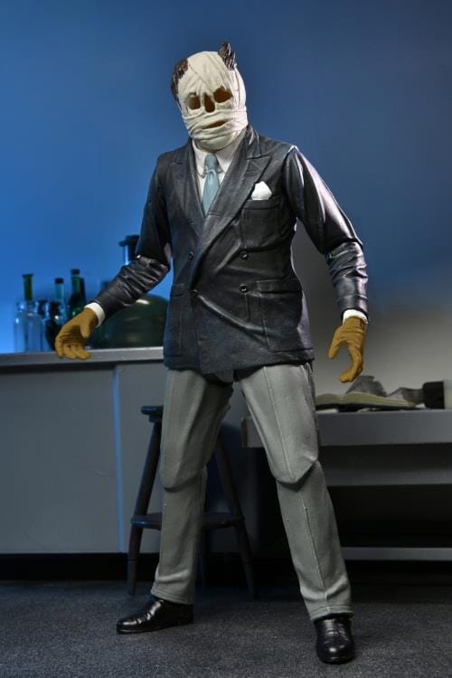 Neca Universal Monsters Ultimate Invisible Man 7