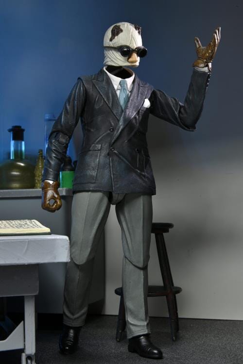 Neca Universal Monsters Ultimate Invisible Man 7