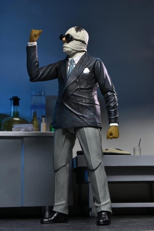 Neca Universal Monsters Ultimate Invisible Man 7