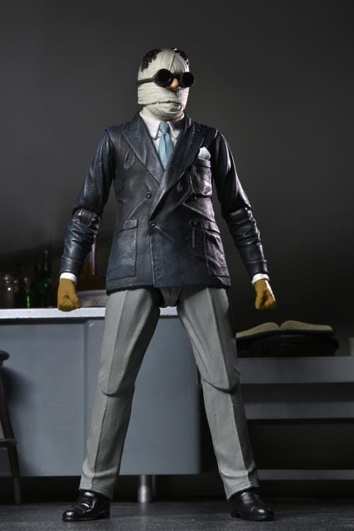 Neca Universal Monsters Ultimate Invisible Man 7