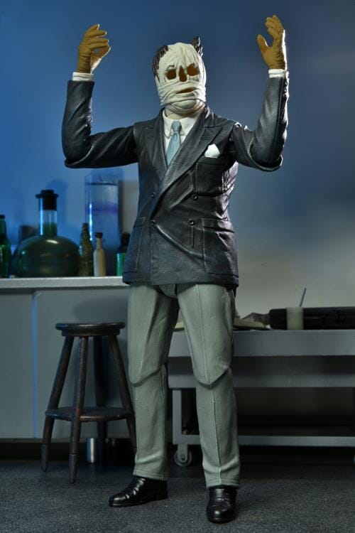 Neca Universal Monsters Ultimate Invisible Man 7