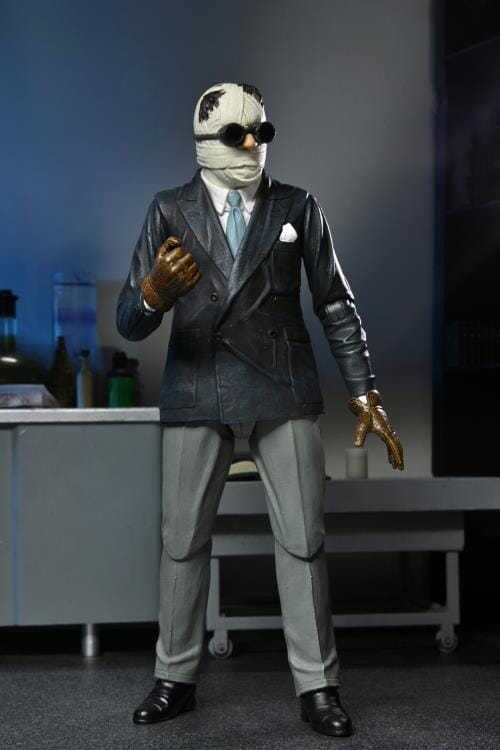 Neca Universal Monsters Ultimate Invisible Man 7