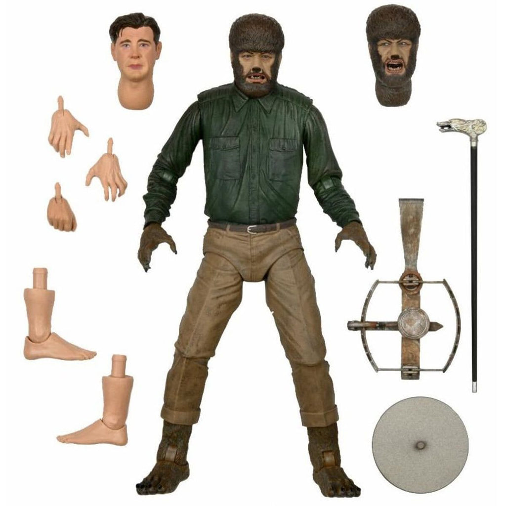 Neca Universal Monsters Wolf Man 7-Inch Scale Action Figure