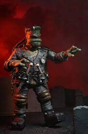 NECA Universal Monsters x Teenage Mutant Ninja Turtles Ultimate Raphael as Frankenstein's Monster 7-Inch Scale Action Figure (In Stock)