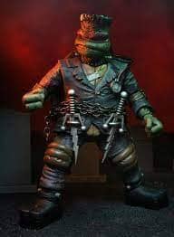 NECA Universal Monsters x Teenage Mutant Ninja Turtles Ultimate Raphael as Frankenstein's Monster 7-Inch Scale Action Figure (In Stock)
