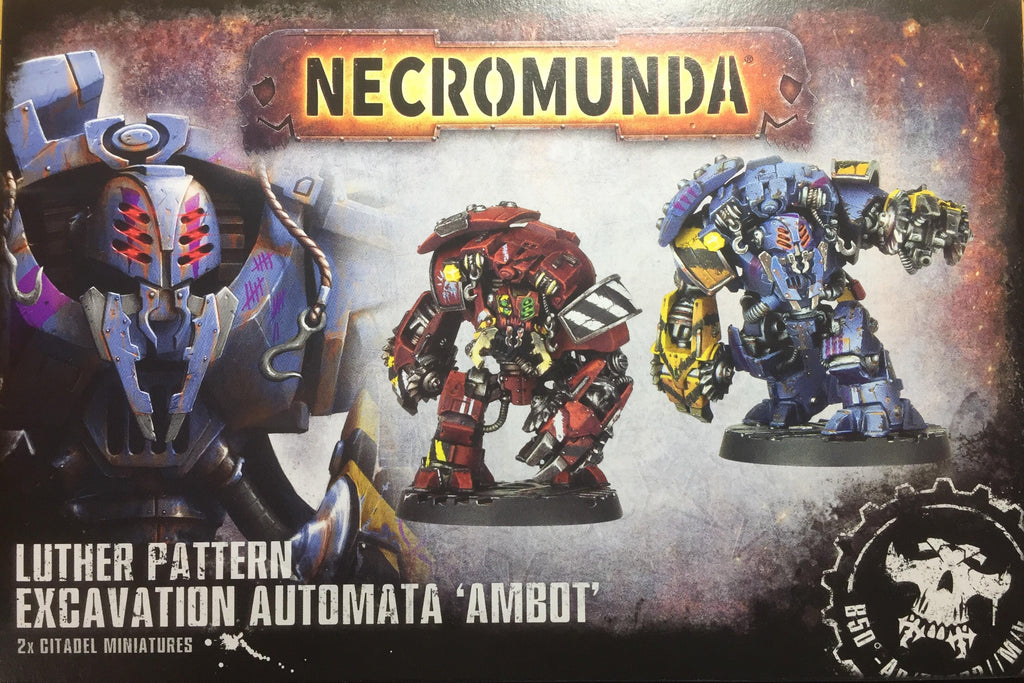 Necromunda Luther Pattern Excavation Automata 'Ambot' Warhammer 40k Undiscovered Realm 