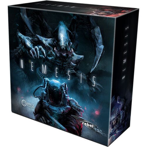 Nemesis Core Board Game Asmodee 