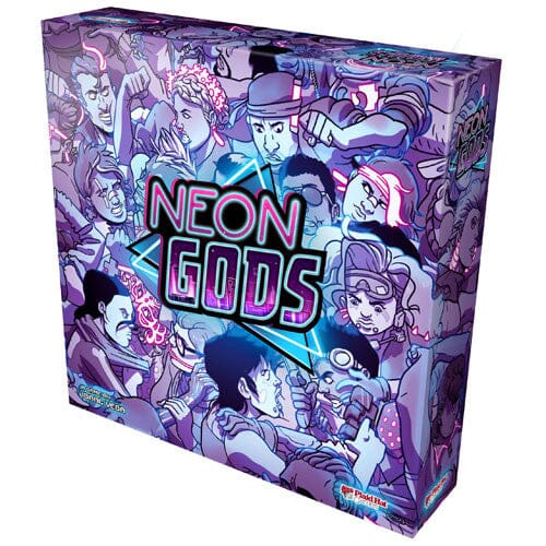 Neon Gods Board Game Asmodee 