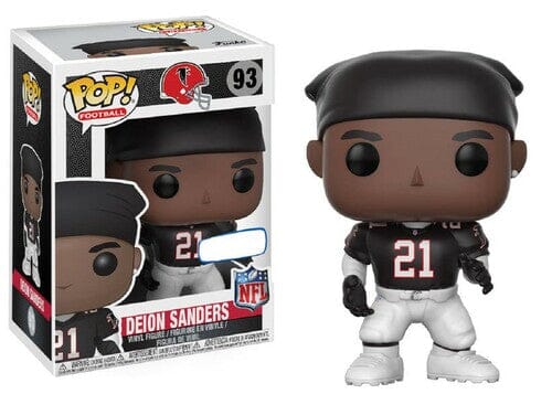 NFL Atlanta Falcons Deion Sanders Exclusive Funko Pop! #93