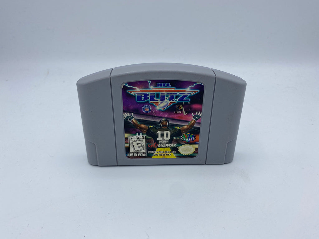 NFL Blitz for the Nintendo 64 (N64) (Loose Game)