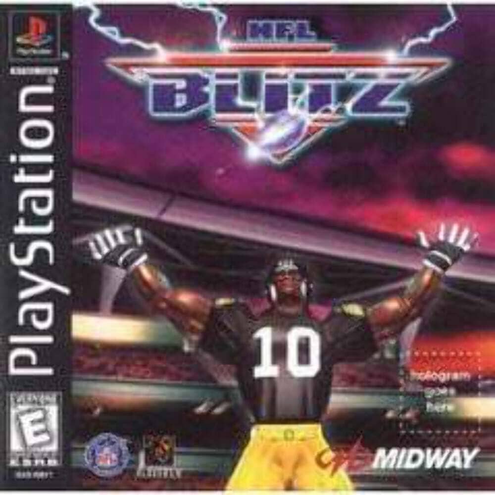 NFL Blitz for the Sony Playstation (PS1)