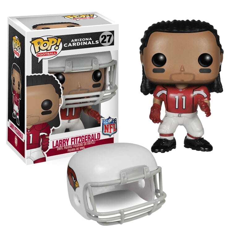 NFL Football Arizona Cardinals Larry Fitzgerald Funko Pop! #27