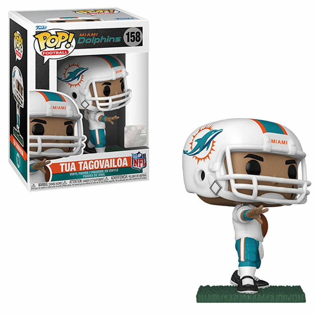 NFL Football Miami Dolphins Tua Tagovailoa Funko Pop! #158