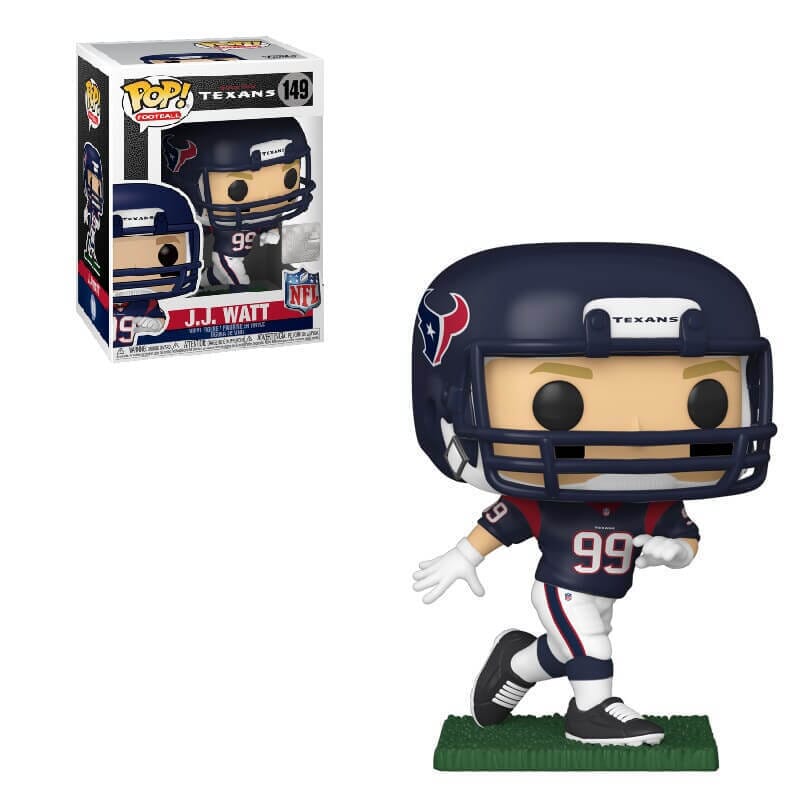 NFL Houston Texans J.J. Watt Funko Pop! Football #149