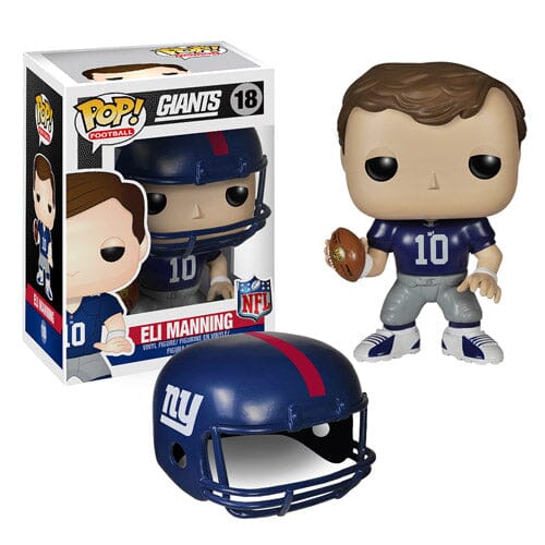 NFL New York Giants Eli Manning Funko Pop! #18