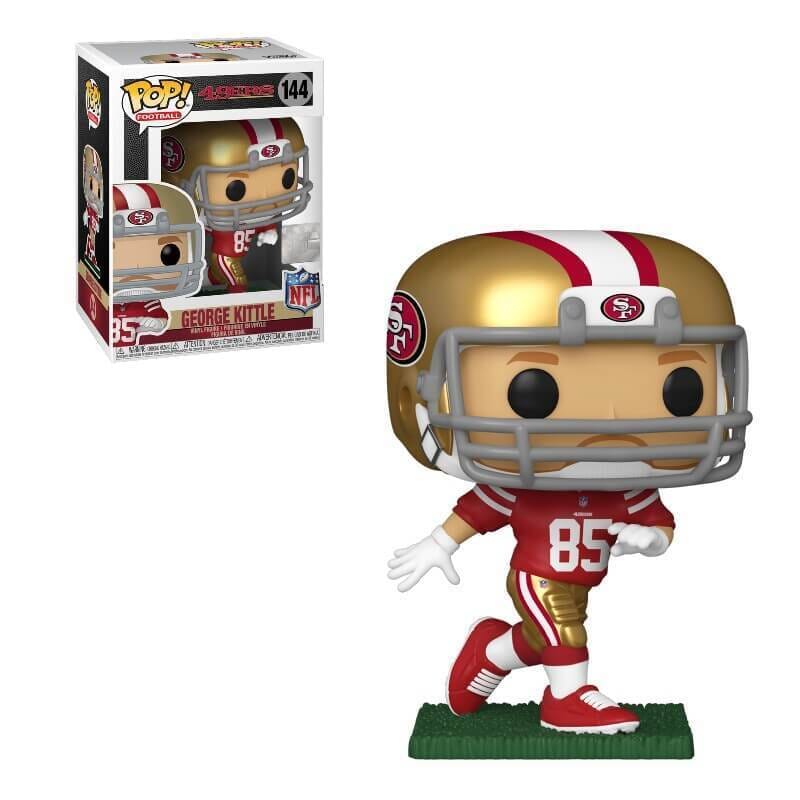 NFL San Francisco 49ers George Kittle Funko Pop! #144