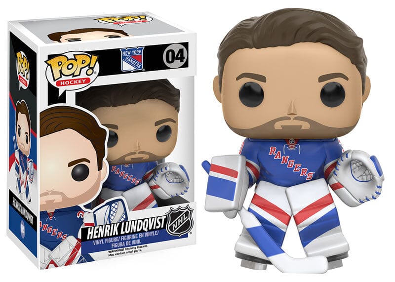 NHL New York Rangers Henrik Lundqvist Funko Pop! #04