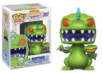 Nickelodeon Rugrats Reptar Exclusive Funko Pop! #227