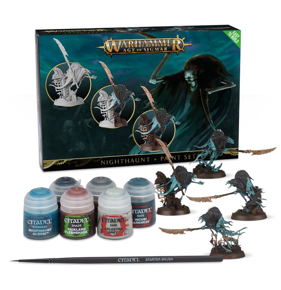 Nighthaunt and Paint Set