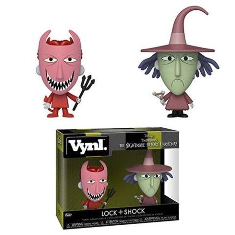 Nightmare Before Christmas Lock and Shock VYNL Figure 2-Pack