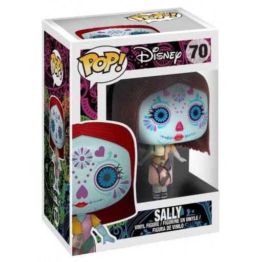Nightmare Before Christmas NBC Day of the Dead Sally Exclusive Funko Pop! #70