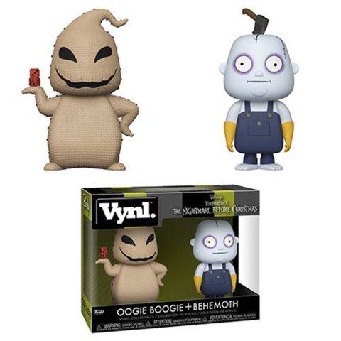 Nightmare Before Christmas Oogie Boogie and Behemoth VYNL Figure 2-Pack