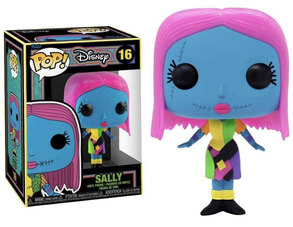 Nightmare Before Christmas Sally Blacklight Funko Pop! #16