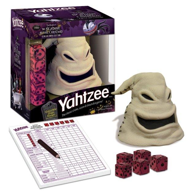 Nightmare Before Christmas Yahtzee: Oogie Boogie LIMITED EDITION