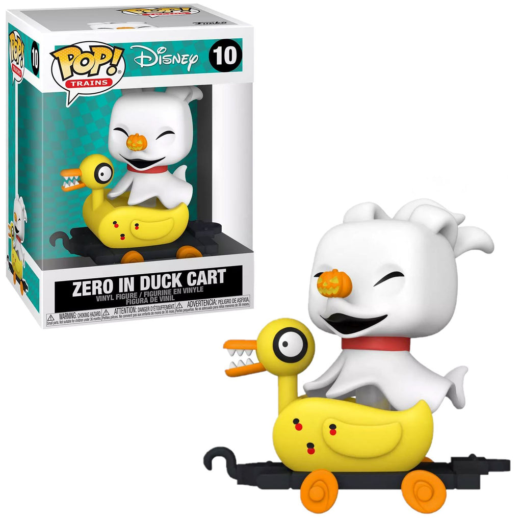 Nightmare Before Christmas Zero in Duck Cart Funko Pop! #10