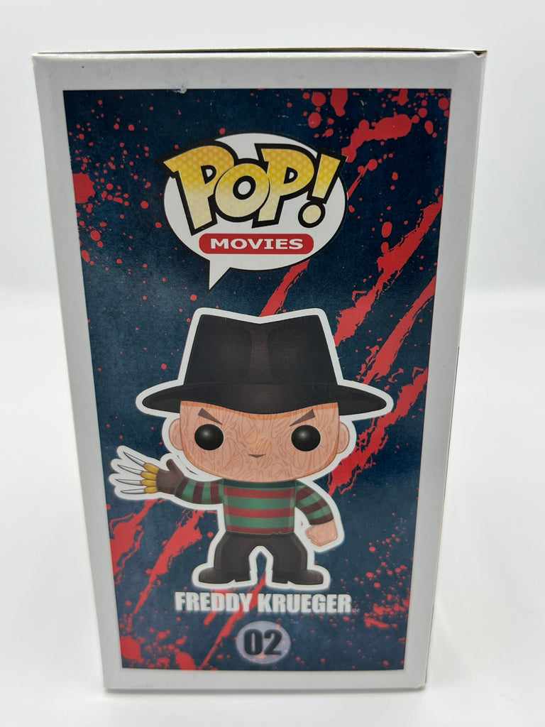 Nightmare on Elm Street Freddy Krueger Glow Chase Funko Pop! #02 Funko 