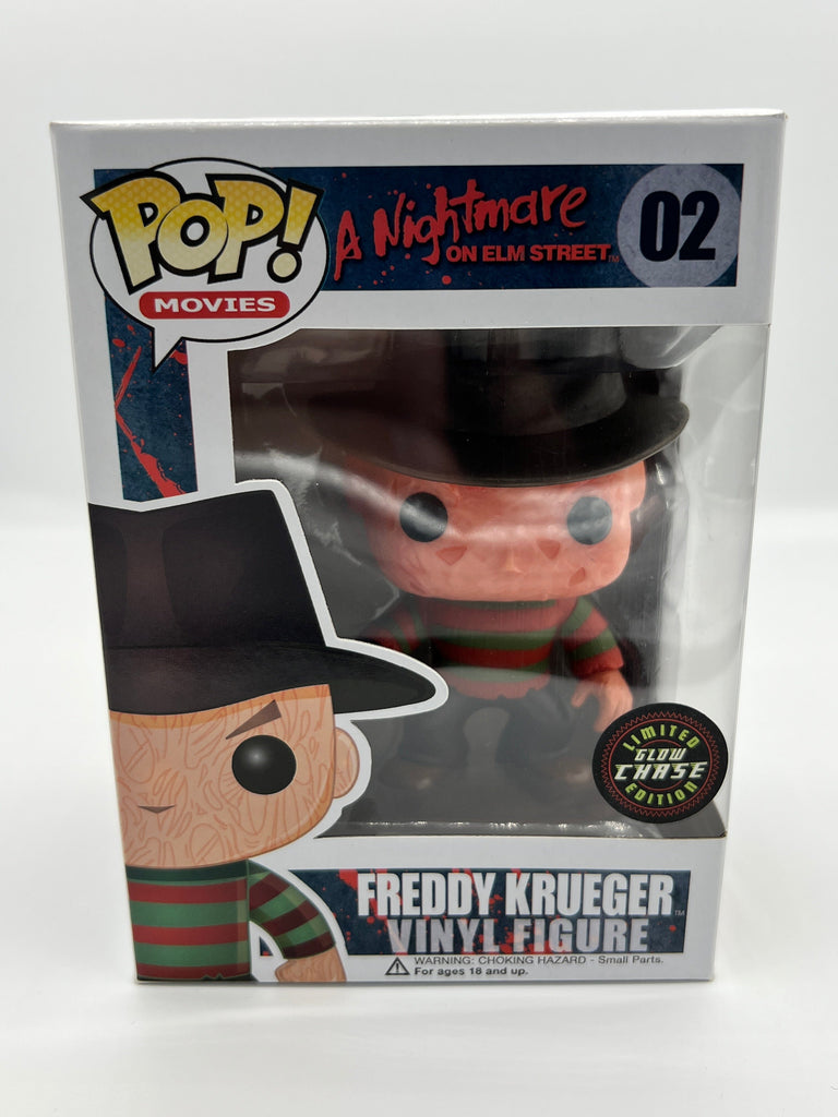 Nightmare on Elm Street Freddy Krueger Glow Chase Funko Pop! #02
