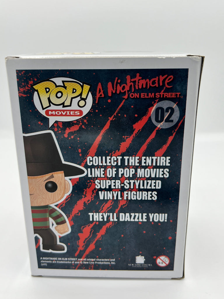 Nightmare on Elm Street Freddy Krueger Glow Chase Funko Pop! #02 Funko 