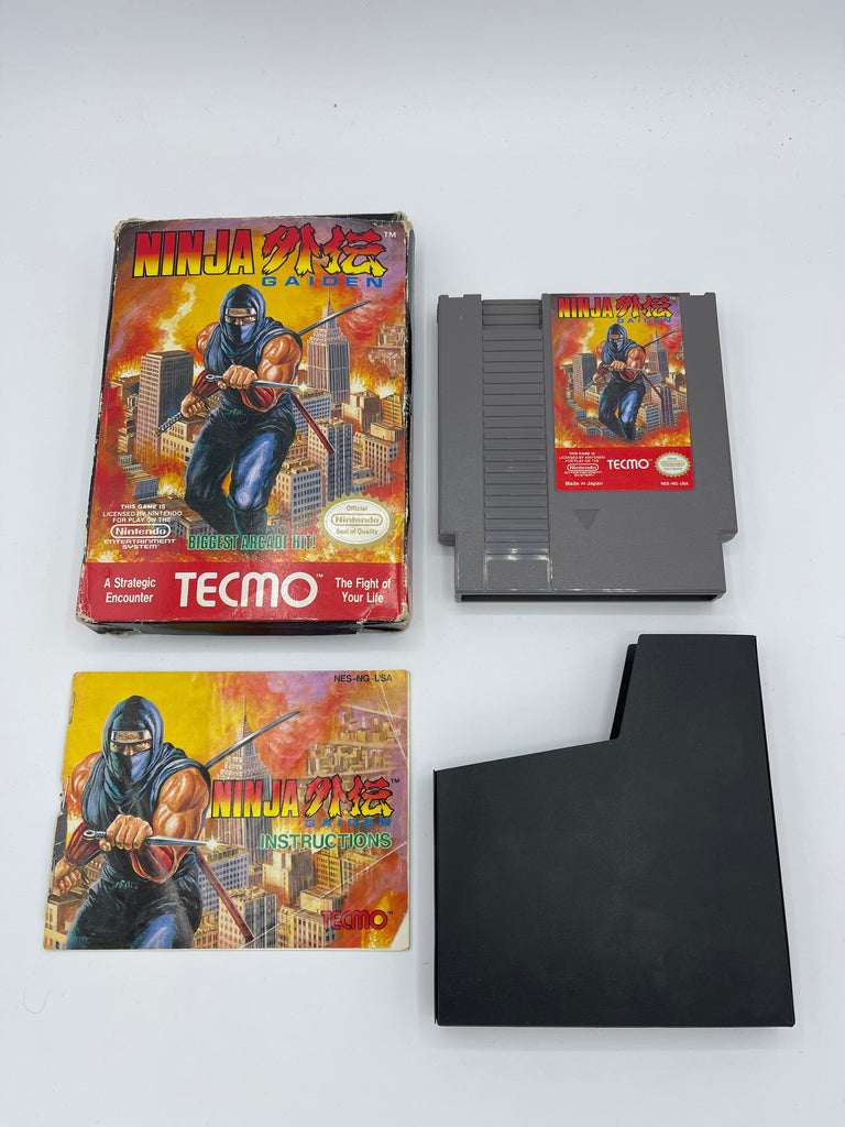 Ninja Gaiden for the Nintendo Entertainment System (NES) Game (Complete in Box)