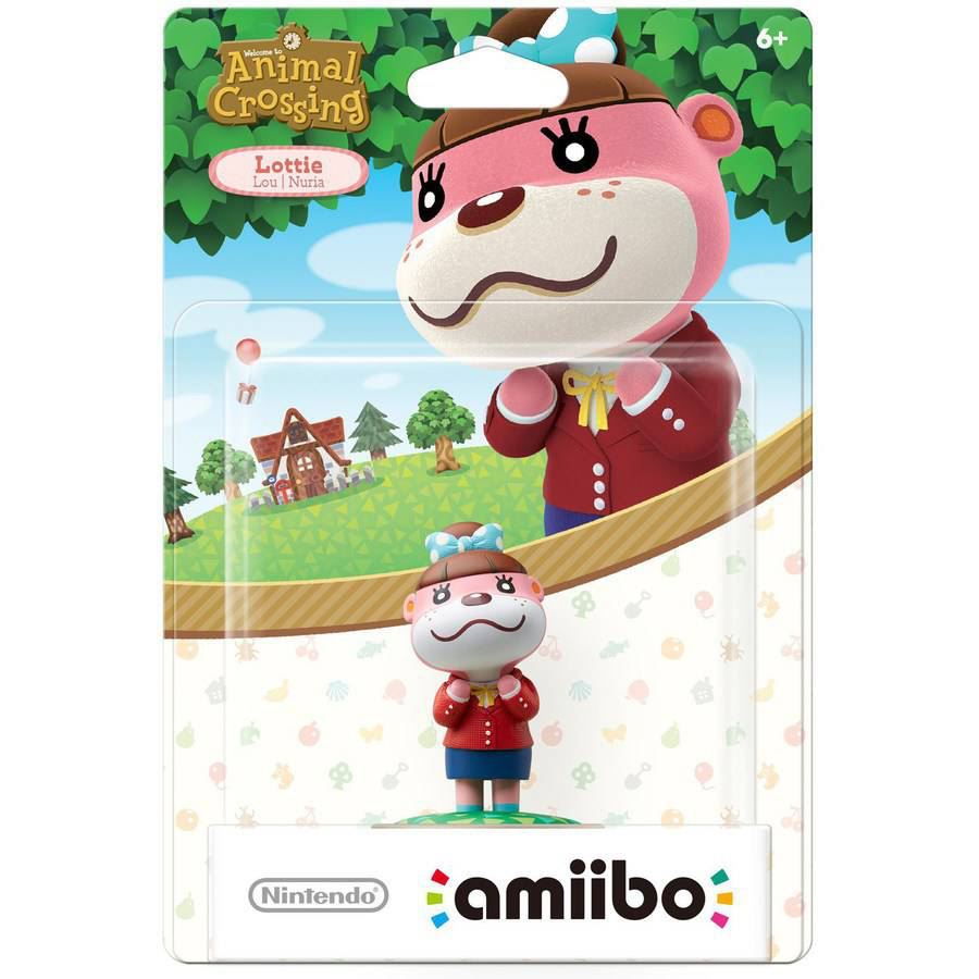 Nintendo Amiibo Animal Crossing Lottie Figure